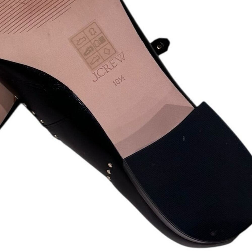 J. Crew Women's Teagan T-Strap Wing Tip Heels in Patent Leather Size 10.5 NWOB - Picture 9 of 9